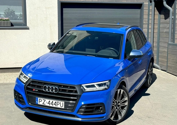 Audi SQ5 cena 179900 przebieg: 73000, rok produkcji 2018 z Łódź małe 742